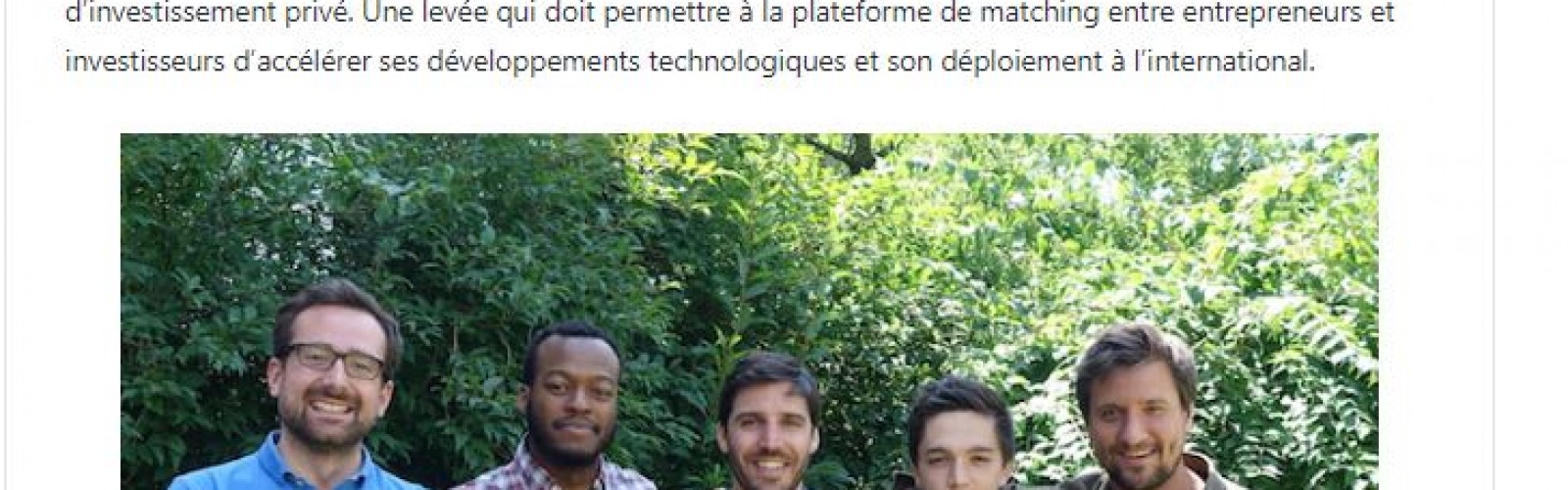 Equiteasy dans FRENCHWEB