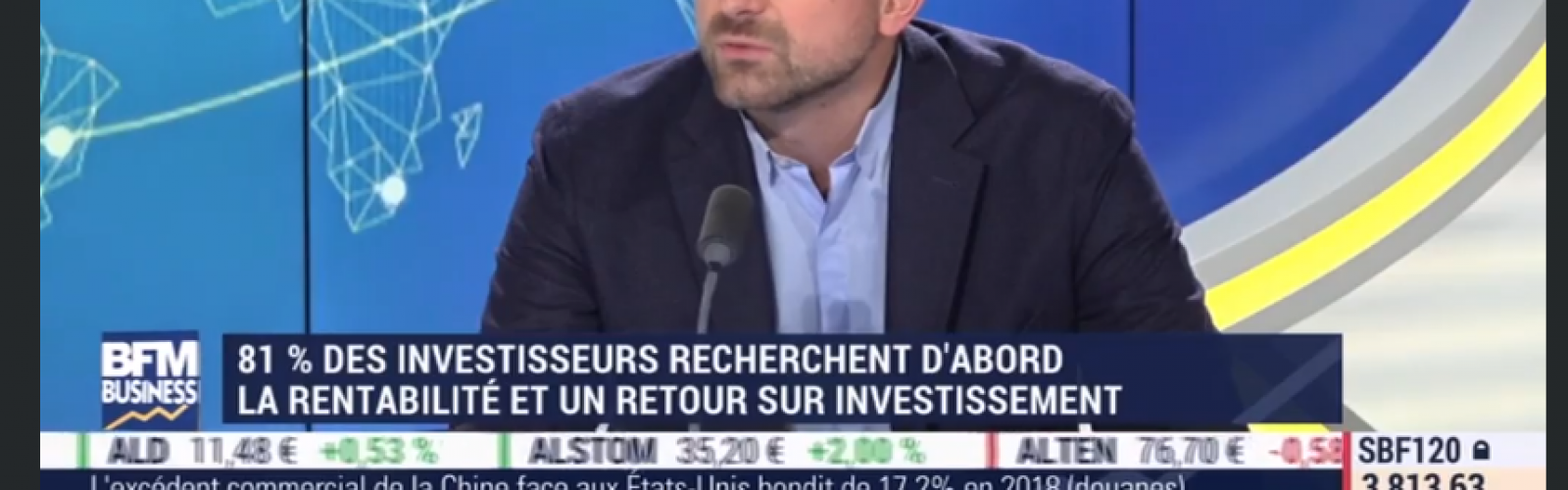 Equiteasy sur BFM Business